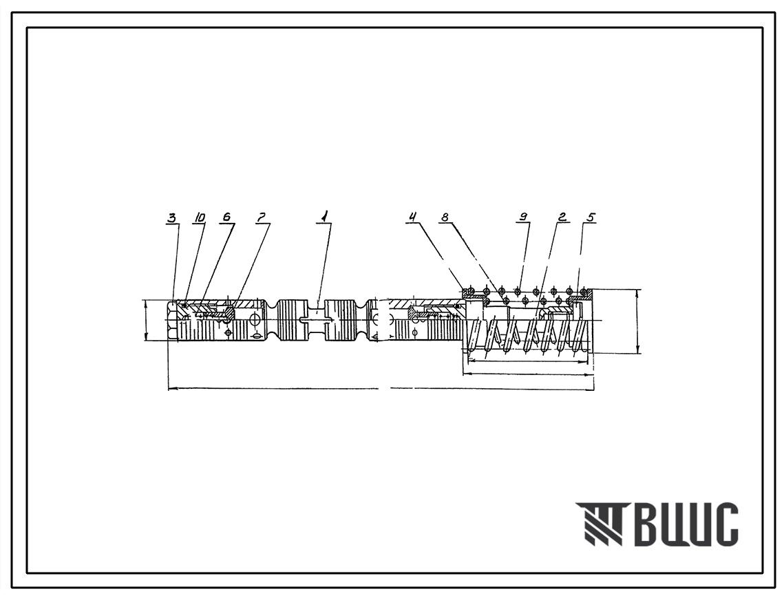 Шифр РМЭ-16.00.030 Золотник РМЭ-16.00.030