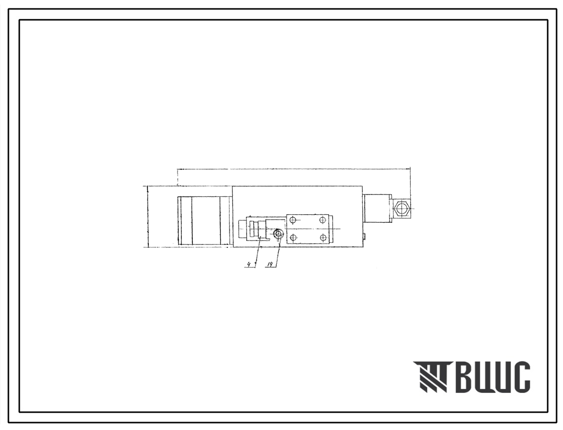 Шифр СГ-3М197.21.00.00 Блок правки  СГ-3М197.21.00.00