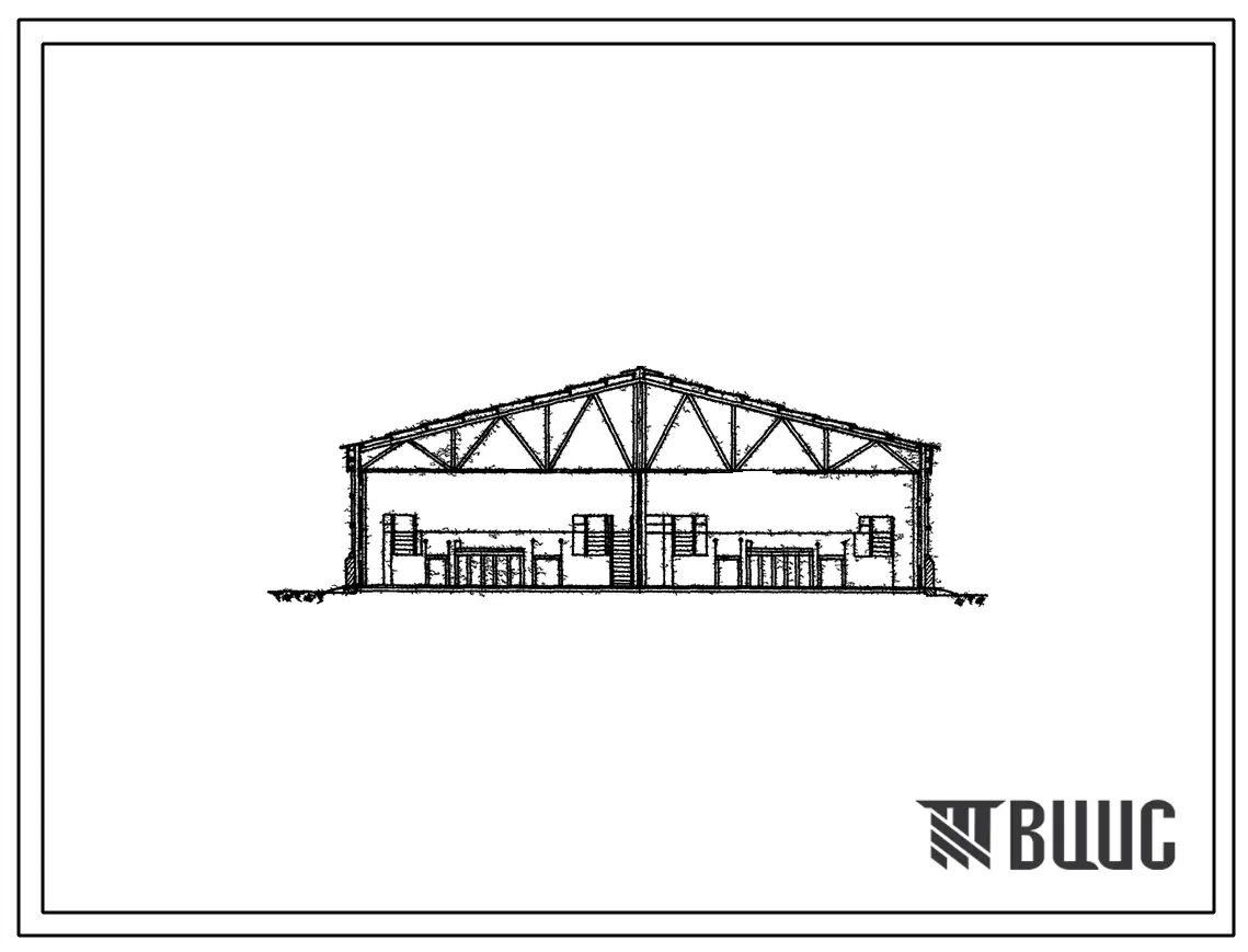 Типовой проект 411-2-63 Пакетоформирующее отделение на действующих лесопильных заводах.