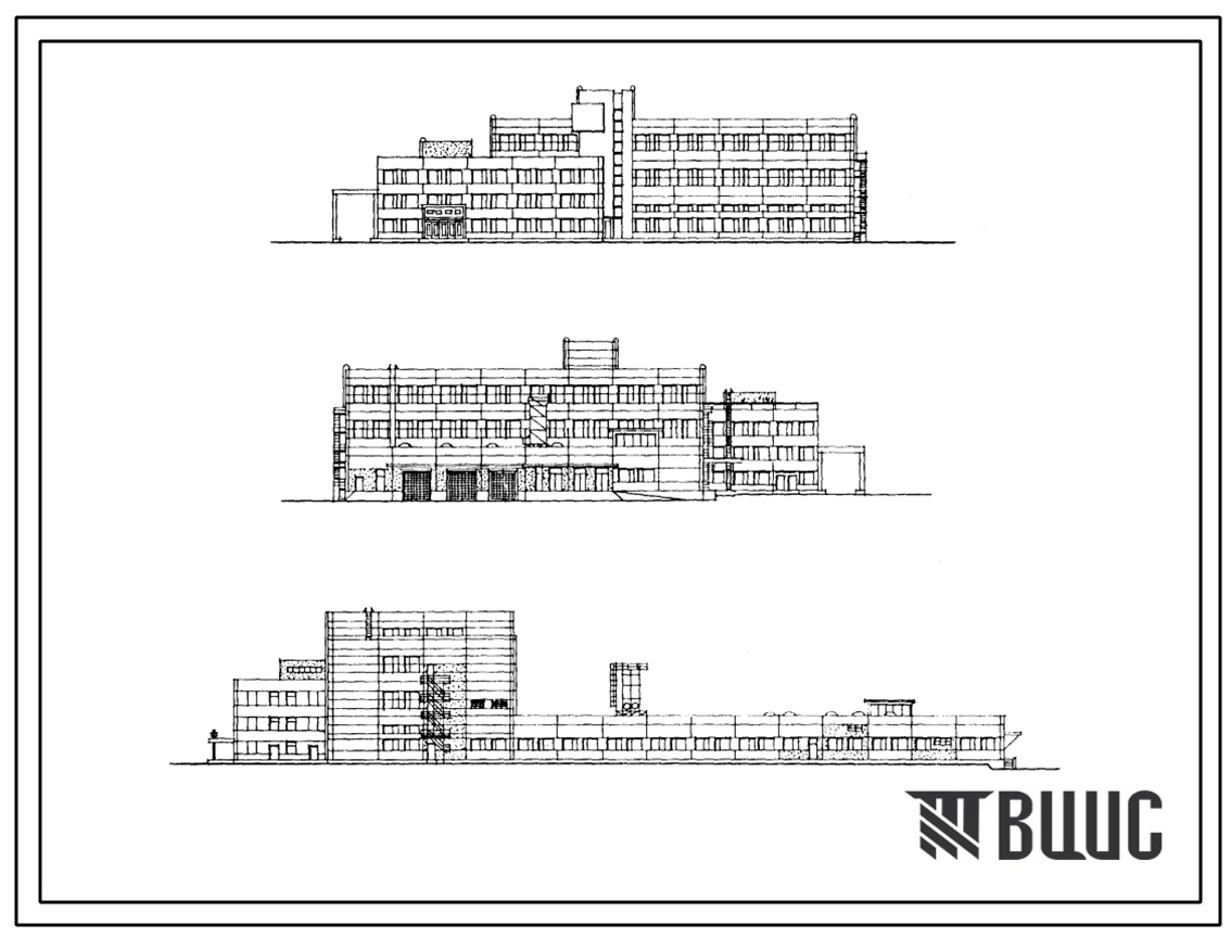 Типовой проект 414-1-30.86 Хлебзавод мощностью 45 т хлебобулочных изделий в сутки