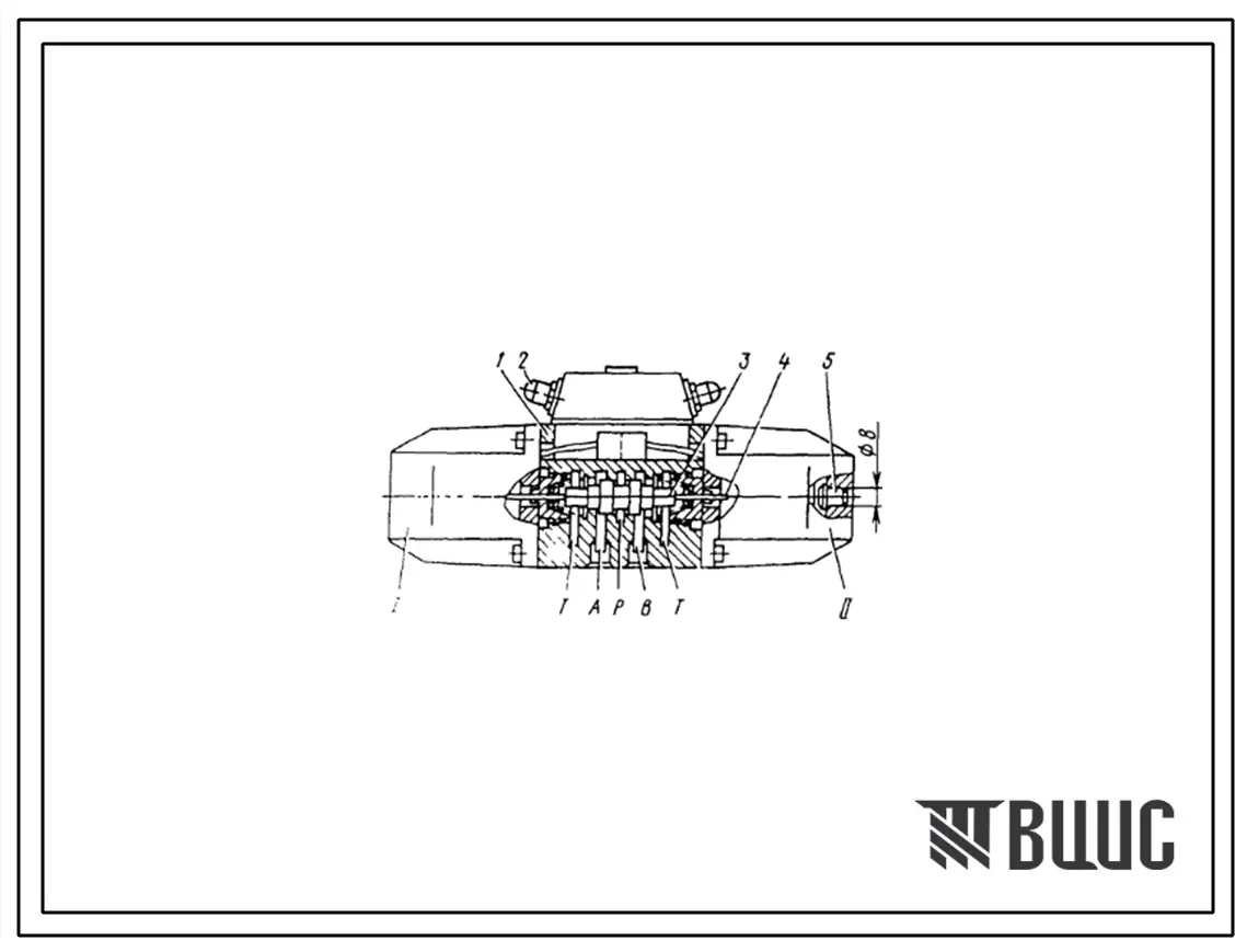 Шифр В10 Гидрораспределители типа В10