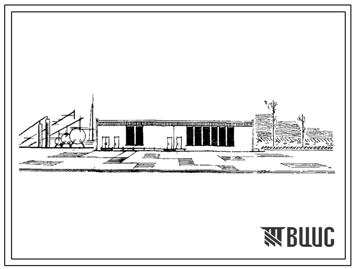 Типовой проект 402-11-5 Автоматизированная промысловая компрессорная станция низкого давления производительностью 200 тыс. Нм/сутки