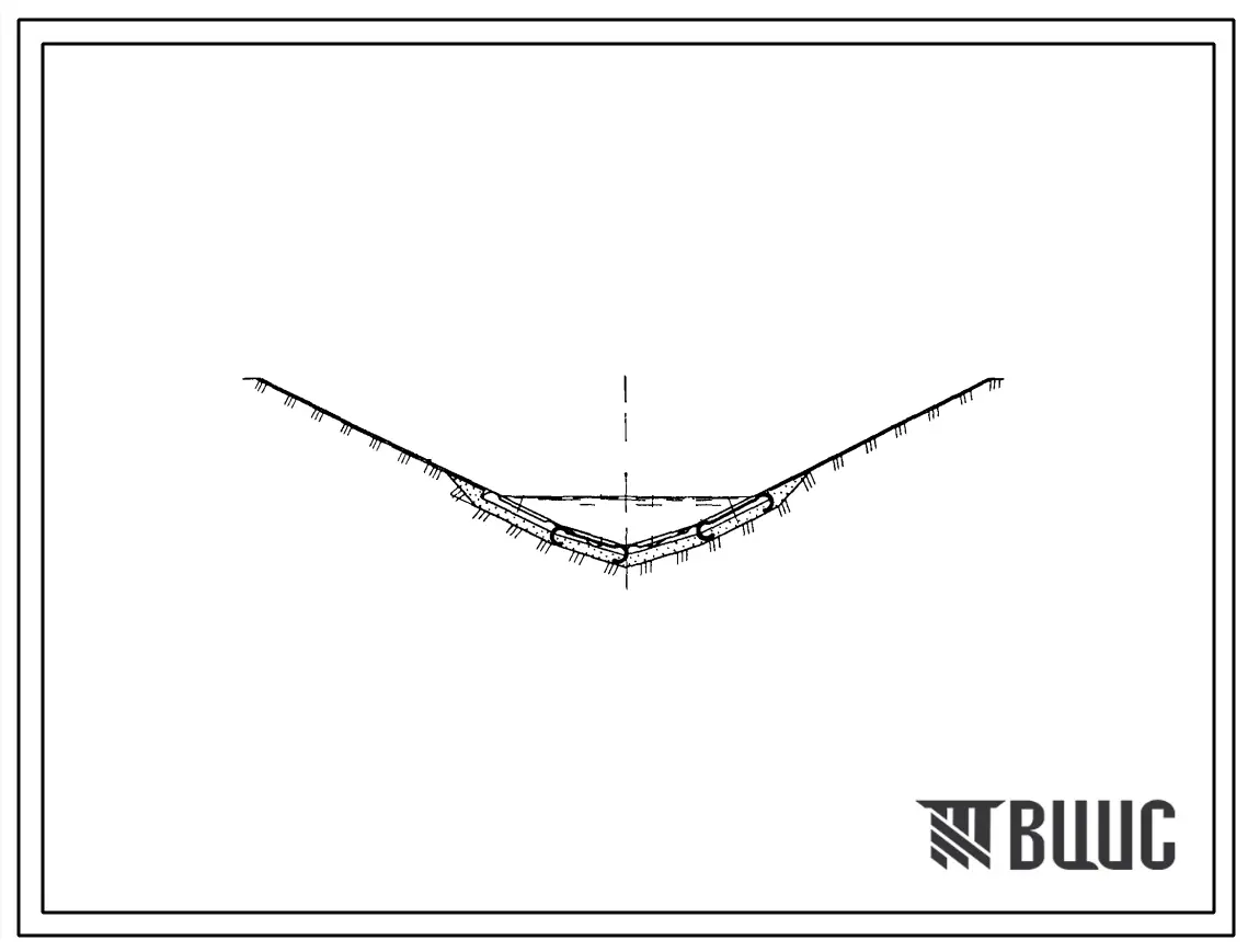 Типовой проект 820-1-0100.90 Каналы осушительные с использованием утилизированных покрышек