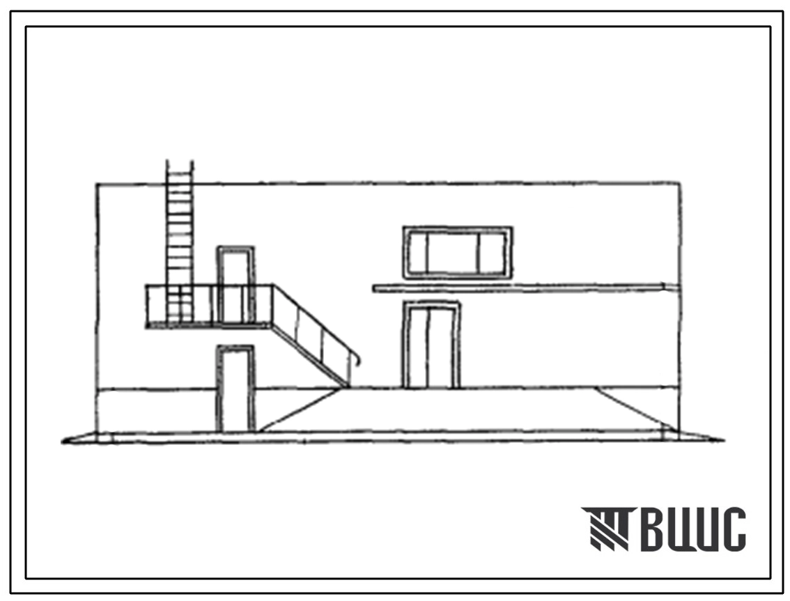 Типовой проект 405-9-13 Аргоно-газифицированная станция производительностью 180м3/час (варианты с цистернами емкостью 53 и 20т).