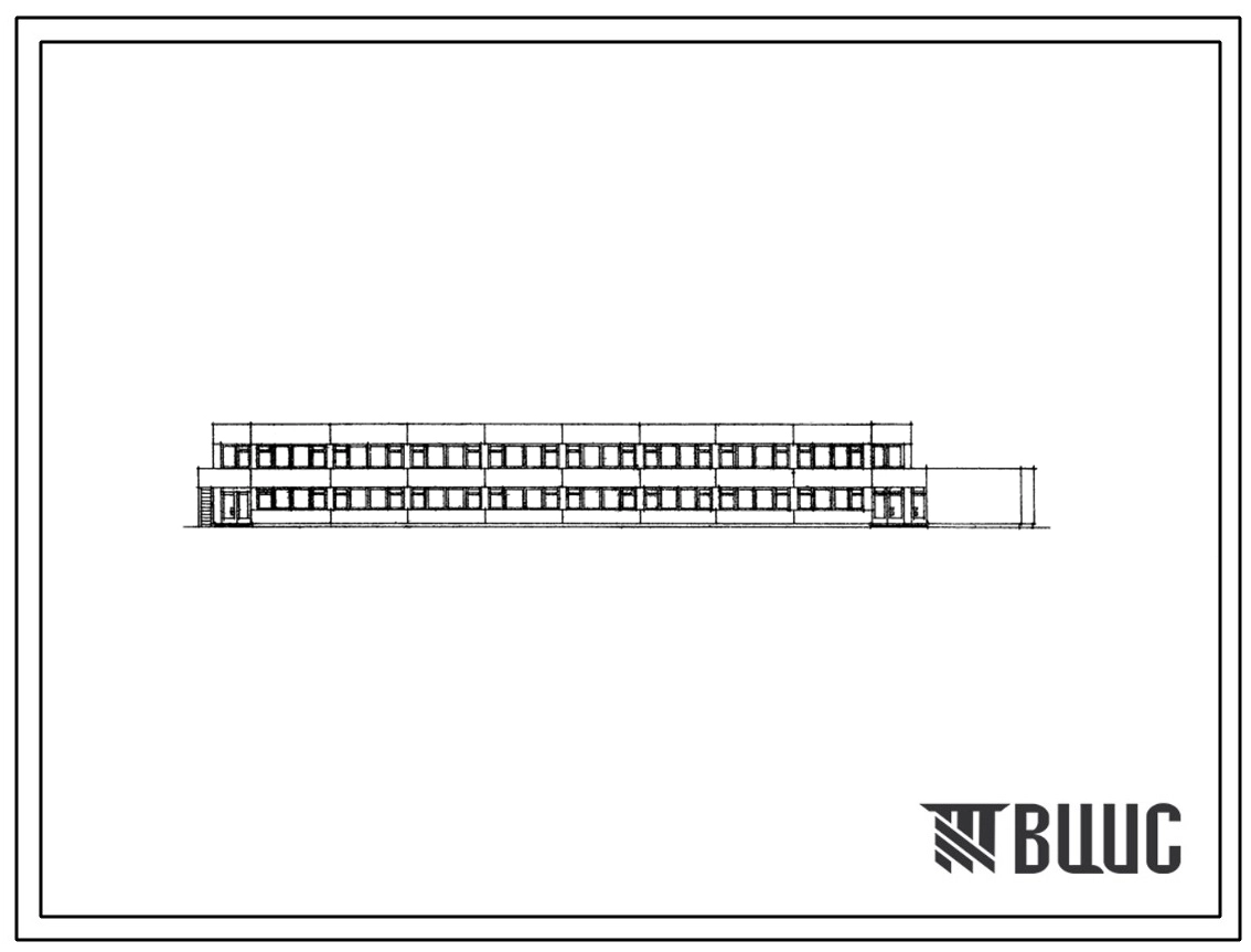 Типовой проект 211-1-146 Детские ясли-сад на 280 мест, для строительства во 2 климатическом районе Эстонской ССР