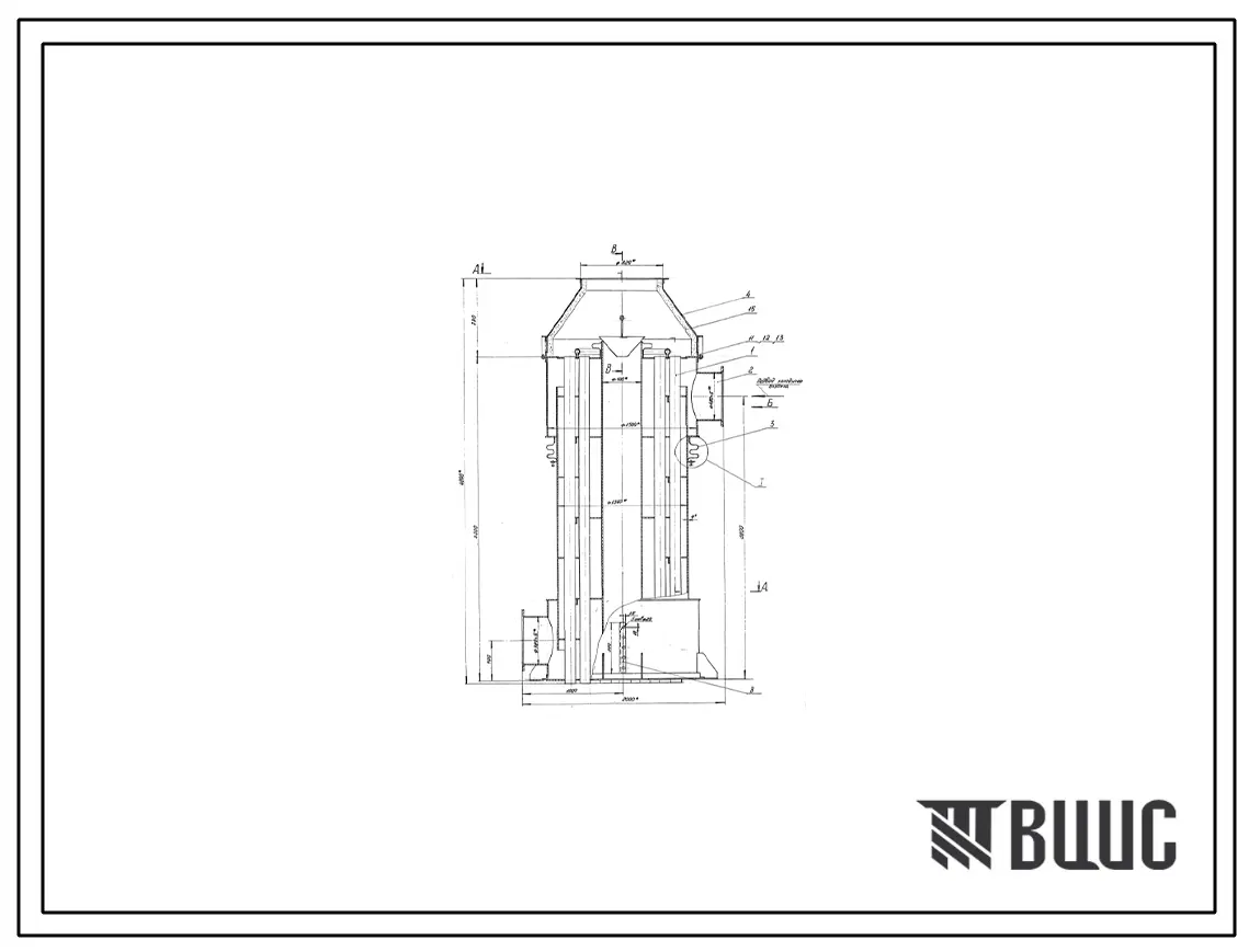 Проект 59199 Рекуператор конвективный производительностью 4000 м³/ч