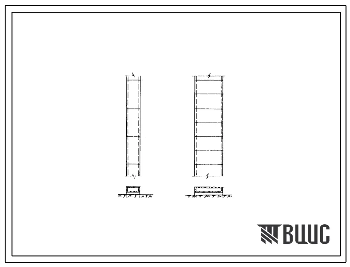 Серия 4.407-63 Узлы и конструкции кабельных каналов и лотков для подстанций напряжением 35-500 кВ. Материалы для проектирования.