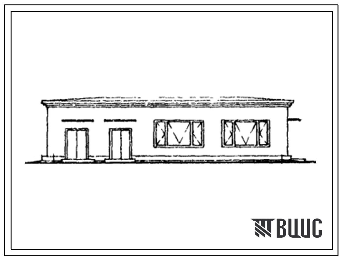 Типовой проект 402-12-32 Насосная для слива 3-х железнодорожных цистерн со светлыми нефтепродуктами и 1-4-х цистерн с маслами и темными нефтепродуктами для нефтебаз 2 и 3 категорий.
