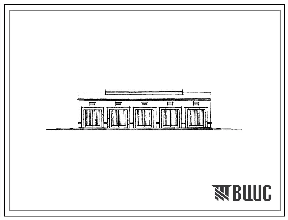 Типовой проект 705-1-78 Склад сухих минеральных удобрений емкостью 615 т.