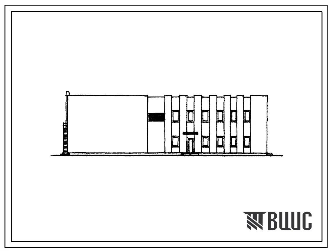 Типовой проект 507-63 Трехагрегатная тяговая подстанция с диспетчерским пунктом для телемеханизации системы электроснабжения трамвая и троллейбуса