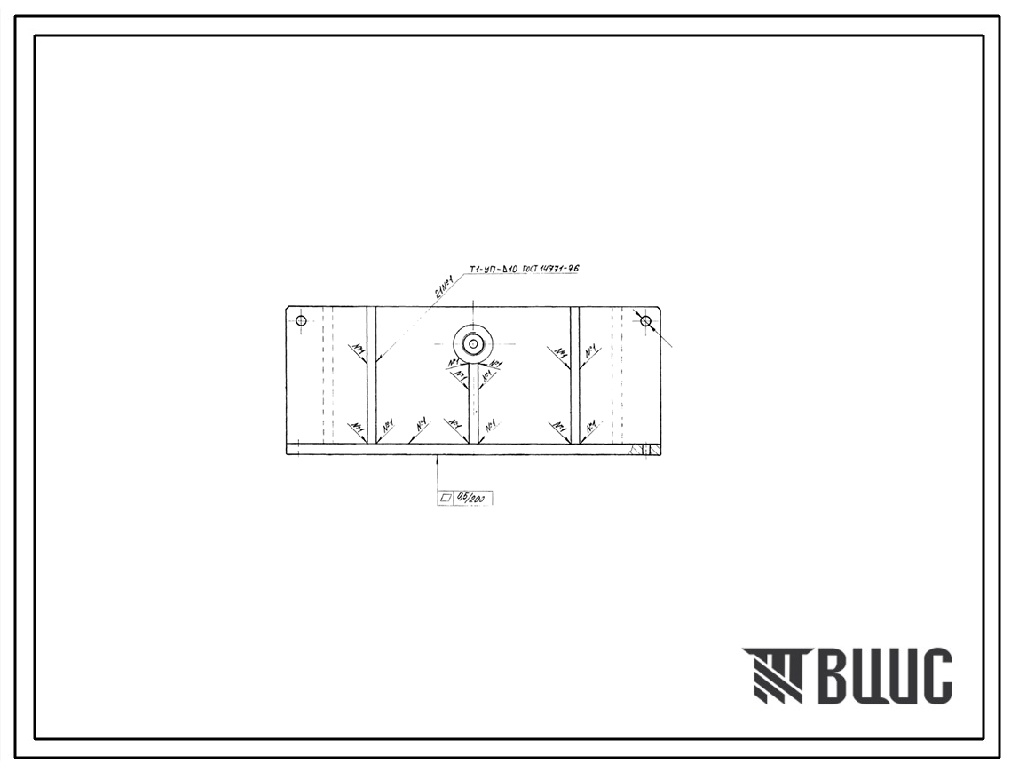 Шифр ПМЗ-1.200.000 Задняя стенка ПМЗ-1.200.000