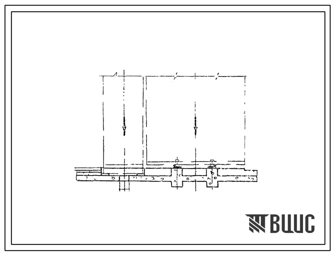 Серия 4.407-12  Установочные чертежи и строительные здания комплектных трансформаторных подстанций КТП-6-10/0,4 кв. Трансформаторы с воздушным охлаждением. Материалы для проектирования.