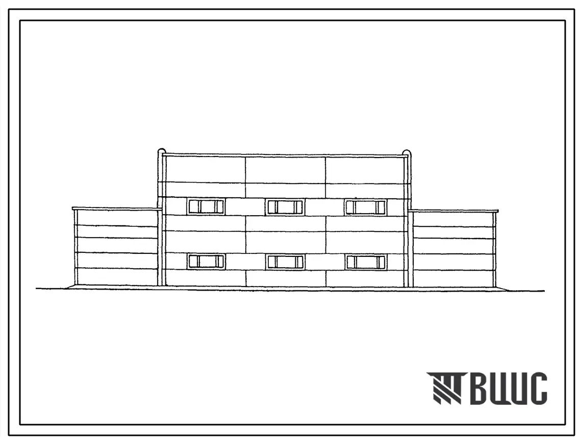 Типовой проект 901-1-70.87 Речные водозаборные сооружения совмещенного типа производительностью 1,0-3,0 куб.м/сек с заглублением 16,2 м (с монолитной подземной частью)