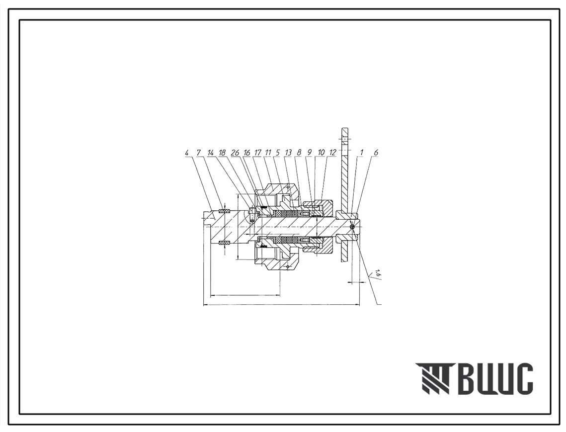 Шифр РД050.01.00.000 Ручной дублер РД050.01.00.000