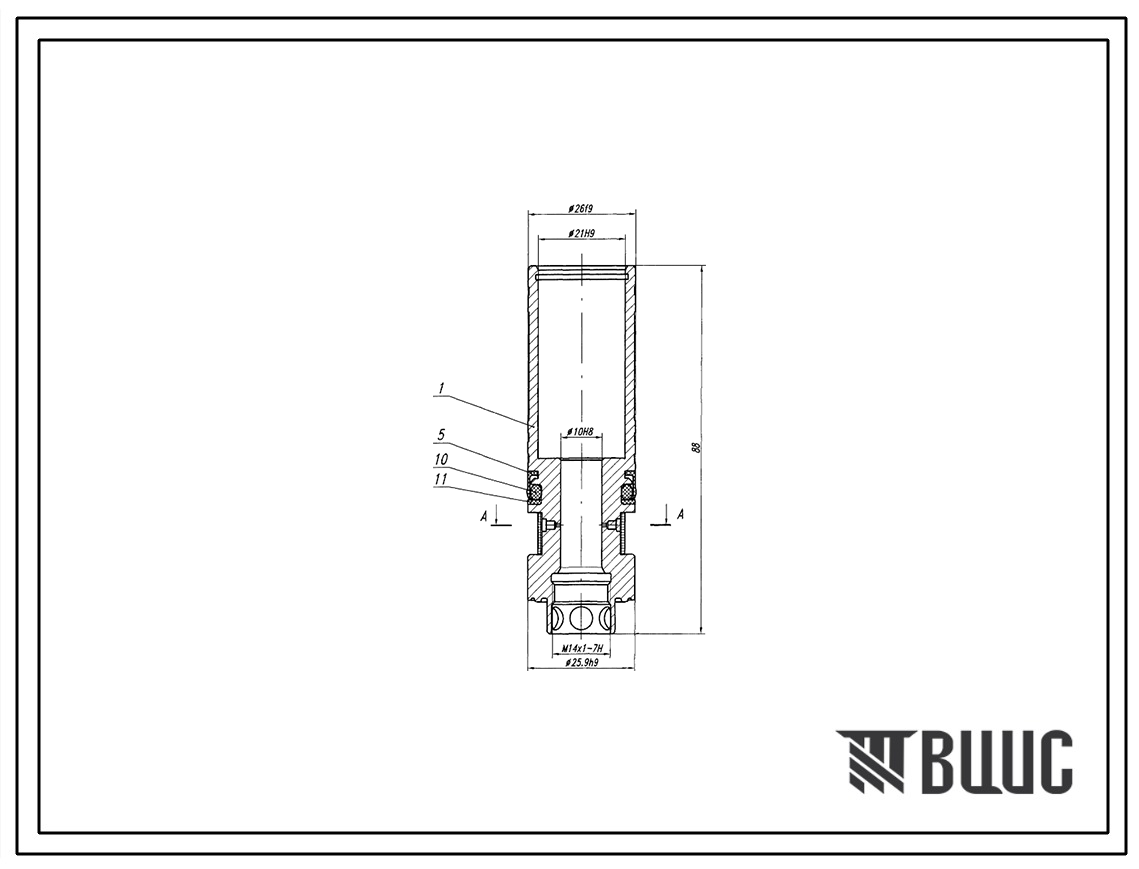 Шифр КРТ0205.02.200 Затвор  КРТ0205.02.200