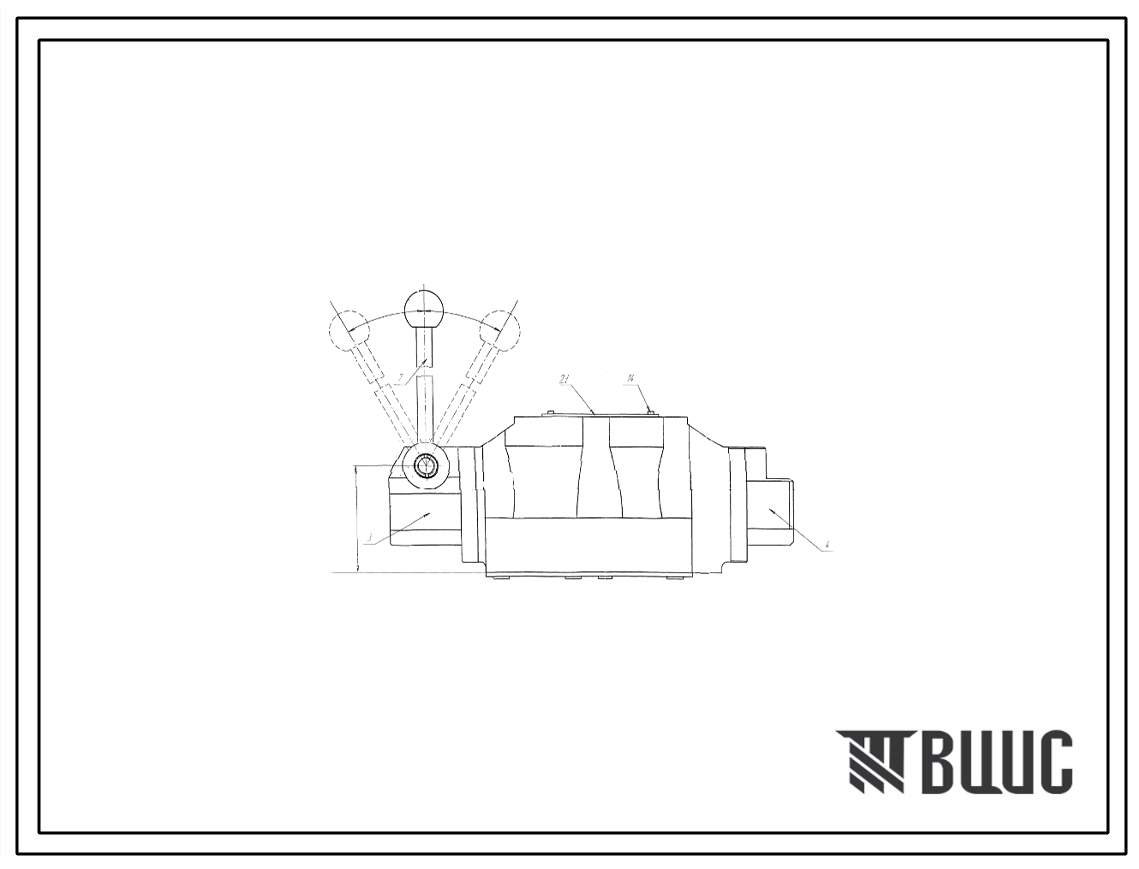Шифр Рн203 Гидрораспределитель Рн203