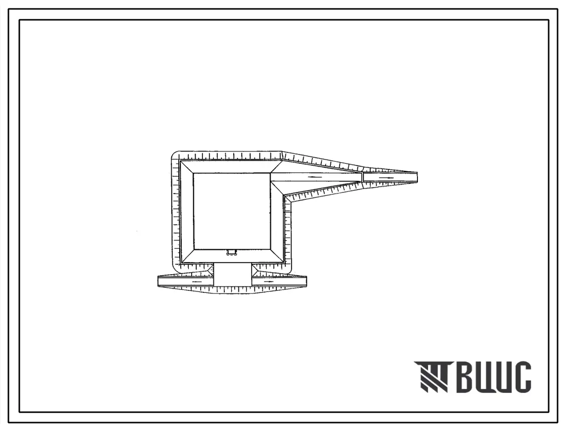 Типовой проект 815-28 Навозохранилища для ферм и комплексов крупного рогатого скота. Расчетная температура -20, -30, -40°С. Секционные навозохранилища: стены железобетонные по железобетонным контрфорсам. Днища - монолитный бетон. Полевые навозохранилища: