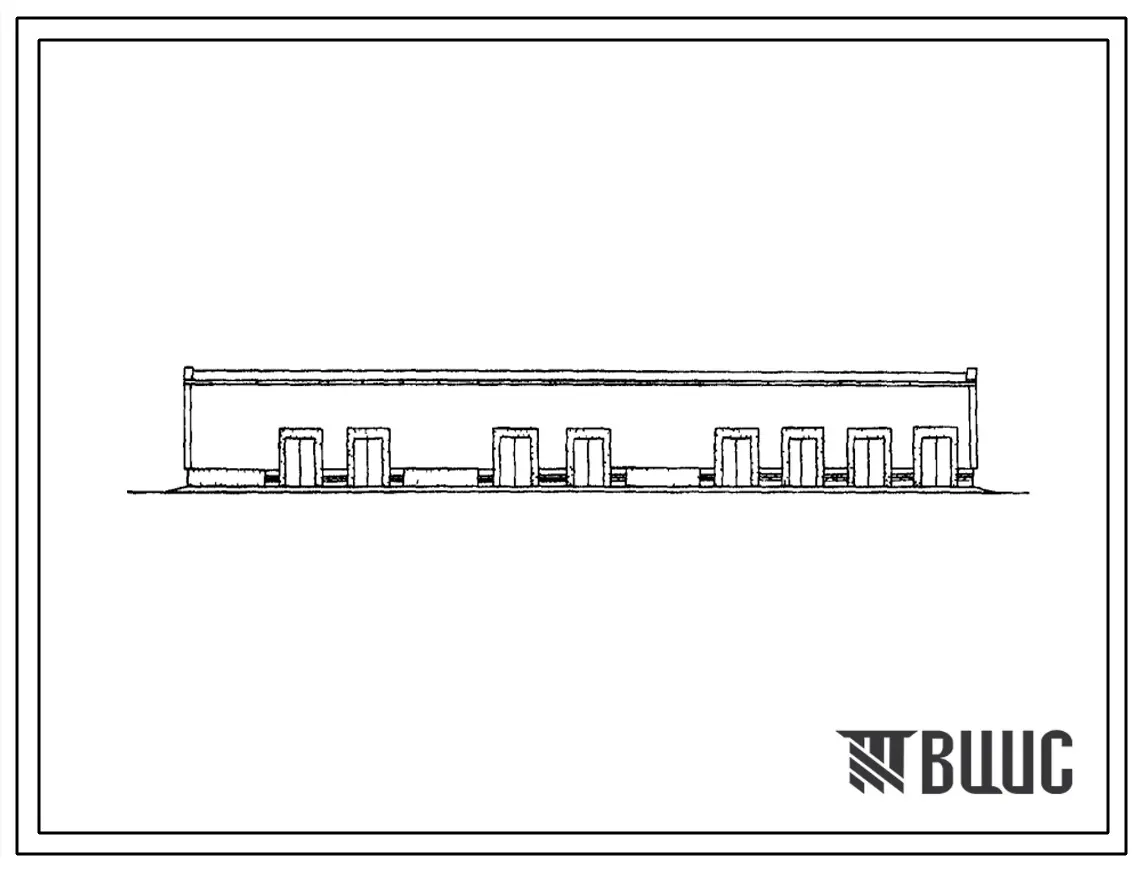 Типовой проект 705-2-34 Склад для хранения 1700 т аммиачной селитры и 400 т пестицидов.