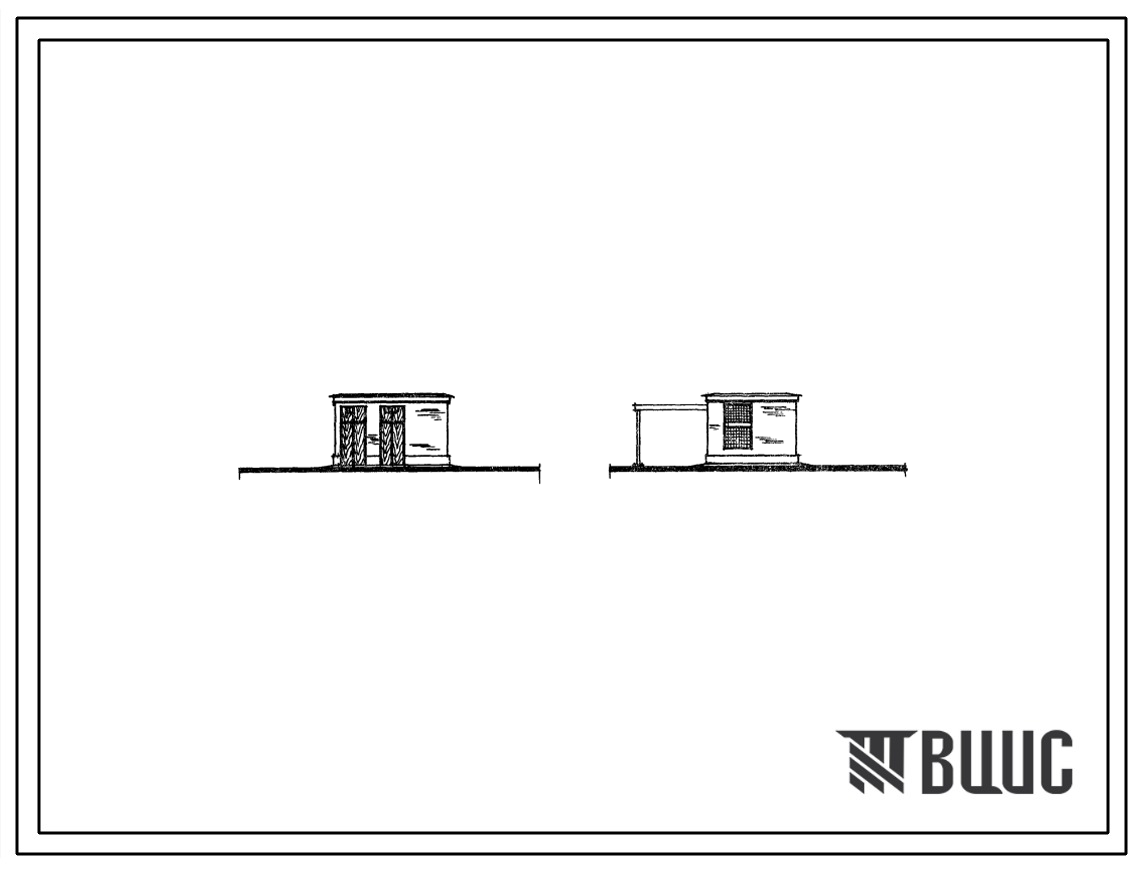 Типовой проект 902-1-64 Канализационная насосная станция производительностью 6 - 86 куб. м/ч при глубине заложения подводящего коллектора 6,2 м