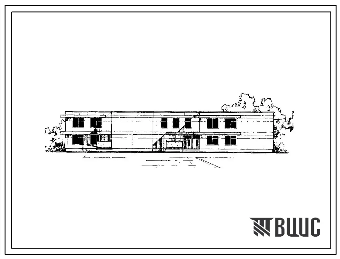Типовой проект 213-2-90 ДЕТСКИЕ ЯСЛИ-САД НА 90 МЕСТ С РАСШИРЕНИЕМ ДО 180 МЕСТ В ЛЕТНЕЕ ВРЕМЯ СО СТЕНАМИ ИЗ КРУПНЫХ ЛЕГКО-БЕТОННЫХ БЛОКОВ