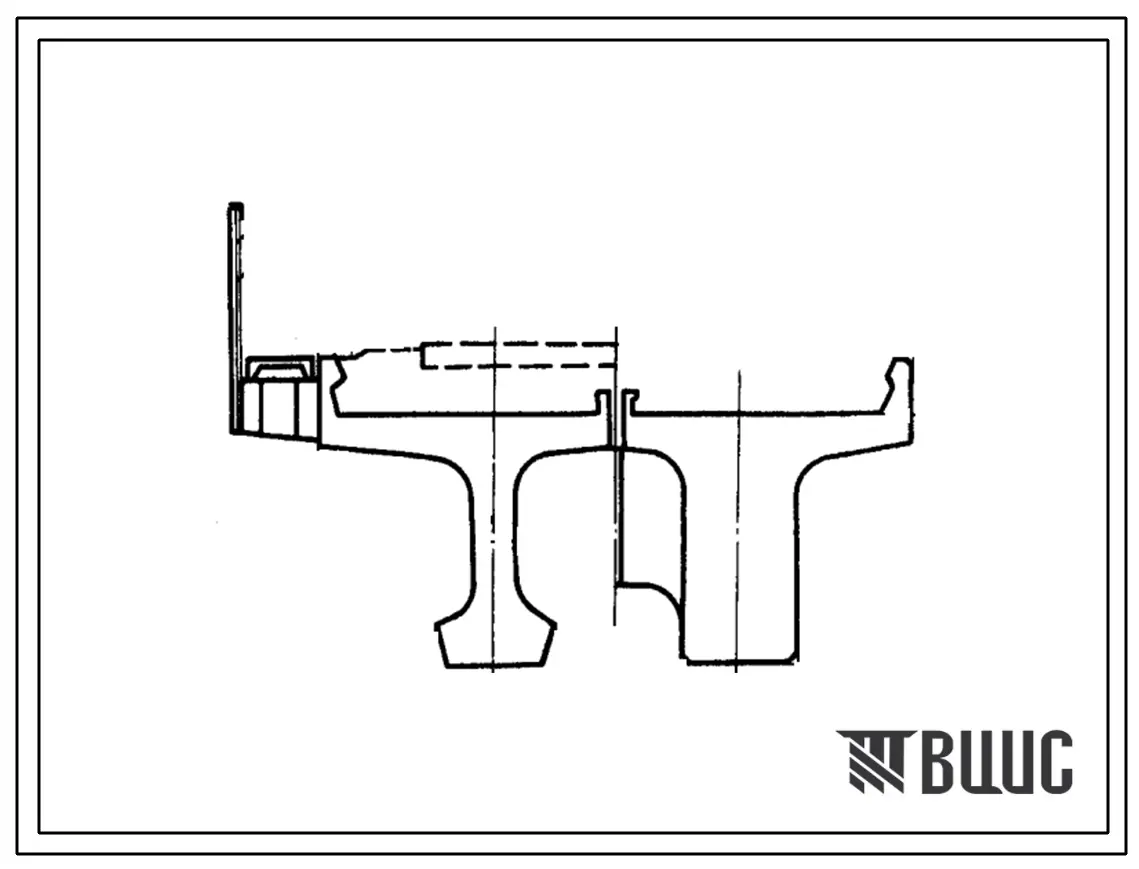 Серия 3.501-24 Унифицированные сборные пролетные строения длиной от 16,5 до 27,6 м из предварительно напряженного железобетона для мостов и путепроводов на железных дорогах. Материалы для проектирования.