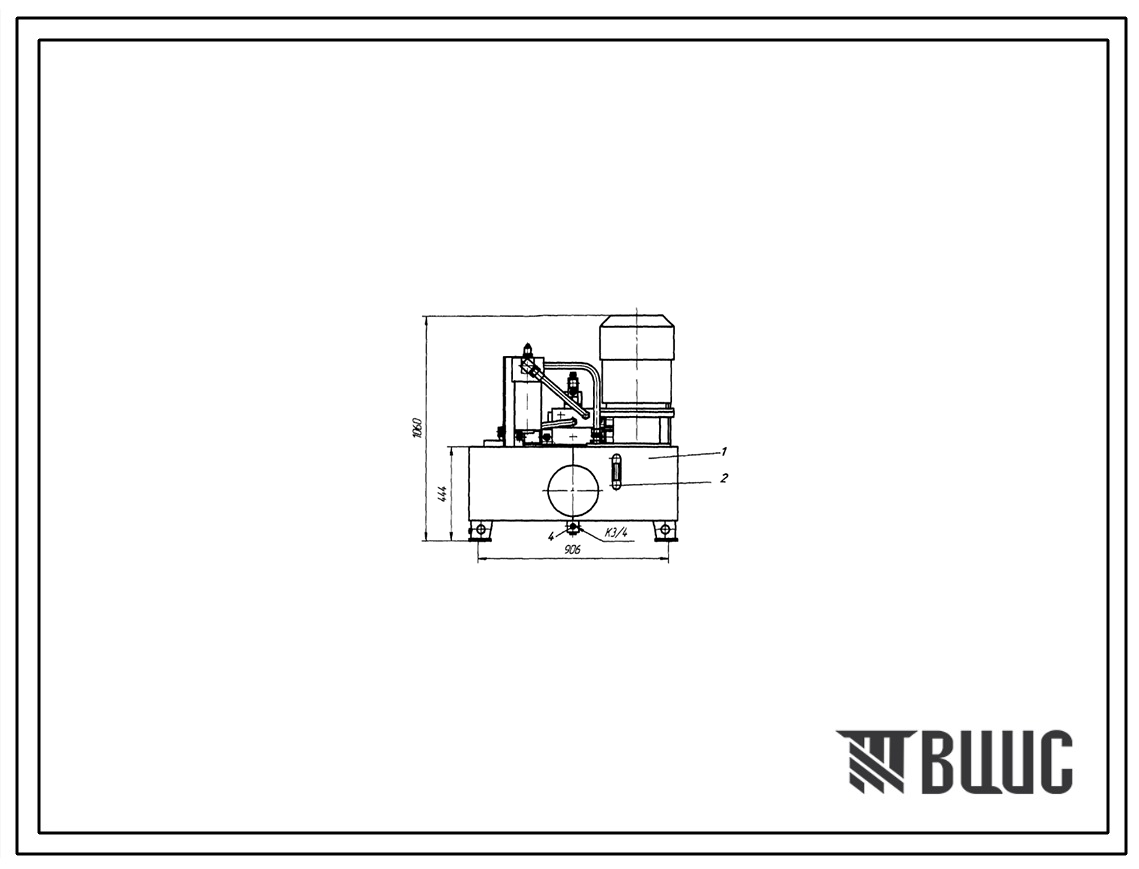 Шифр С160В553875-3Р220-3ДР.Э.ЭК Насосная установка типа С160В553875-3Р220-3ДР.Э.ЭК