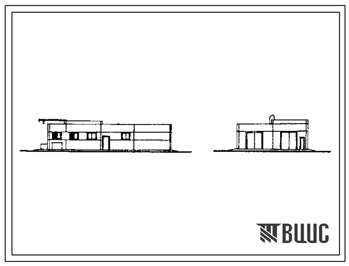 Типовой проект 902-1-115.87 Канализационная насосная станция производительностью 600–2500 м3/ч, напором 28–40 м при глубине заложения подводящего коллектора 5,5 м (в сборных железобетонных конструкциях, открытый способ сооружения)
