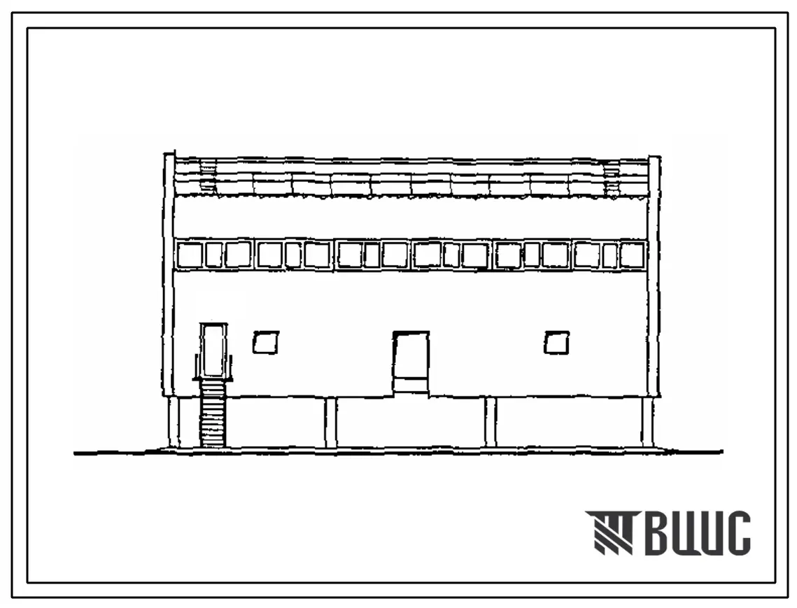 Типовой проект 411-2-178.86 Окорочный цех на 3 станка. Производительность 200-345 тыс.м3 бревен в год