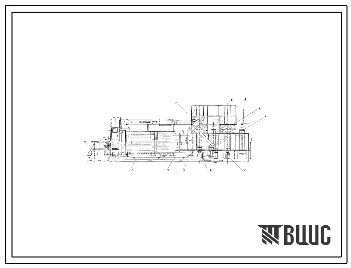 Проект 10357.04 Печь дожига (метод "1/3-2/3")