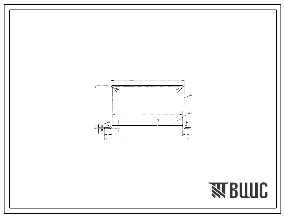 Шифр С160.КВ16.010.000А Кронштейн С160.КВ16.010.000А