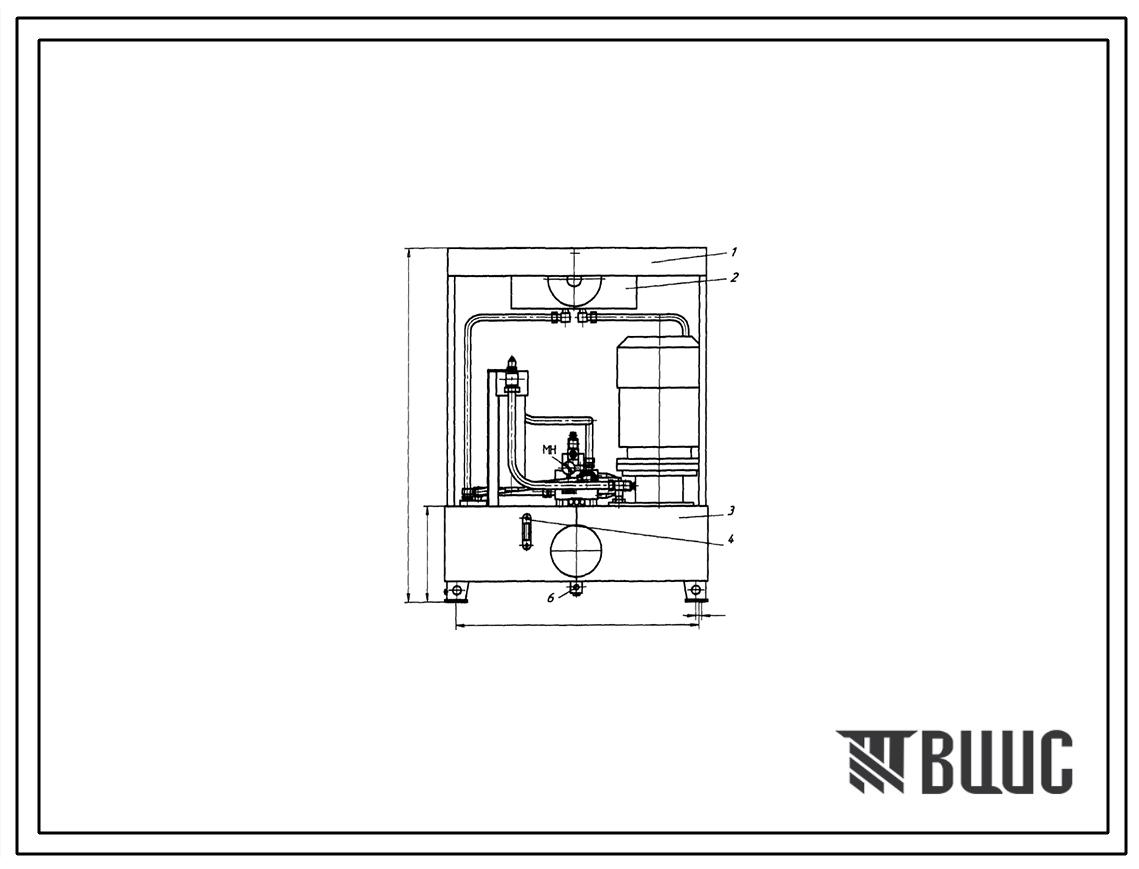 Шифр С250.Б.В5.21.8030-1РВ220-ЭП Насосная установка С250.Б.В5.21.8030-1РВ220-ЭП
