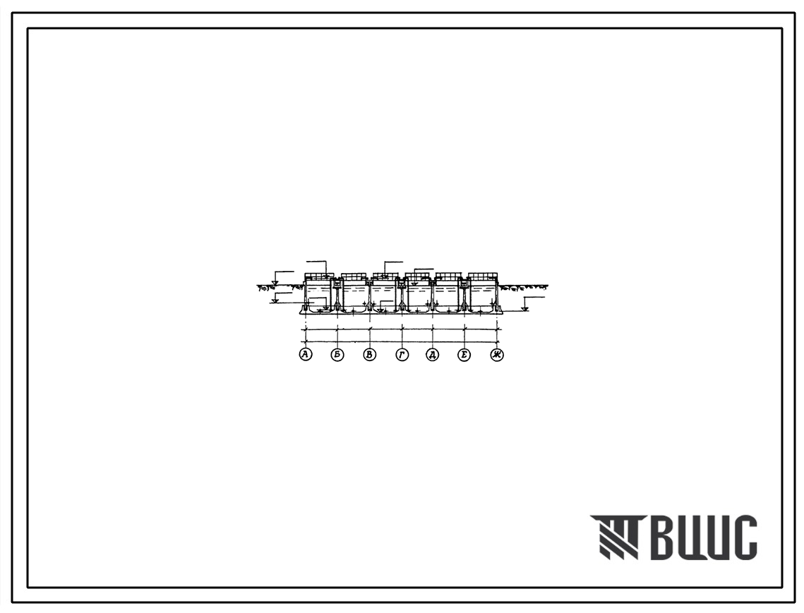 Типовой проект 902-2-56 Усреднитель для сточных вод заводов синтетического каучука