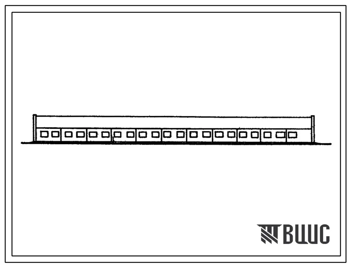 Типовой проект 801-3-79.87 Родильная на 48 коров с телятником на 224 головы. Содержание телят до 6 месяцев - в групповых клетках с боксами. Доение - в доильные ведра. Раздача кормов – мобильная. Удаление навоза - транспортерами и скреперной установкой. Ра