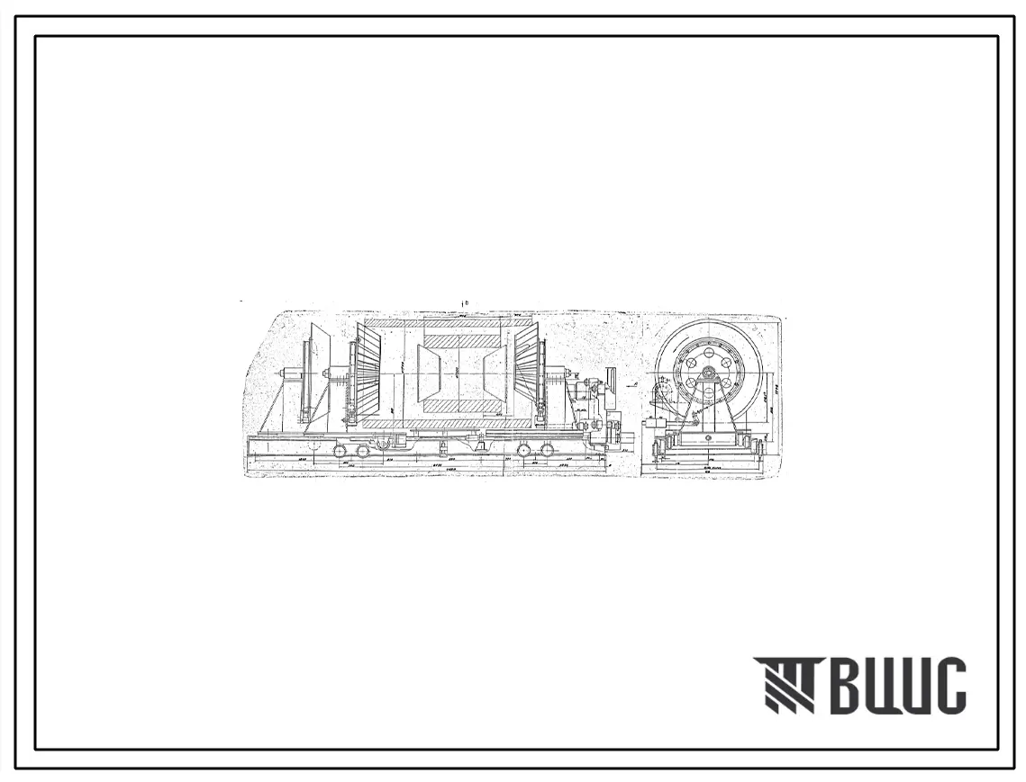 Проект 59212 Установка для размотки рулона тонколистового металла с электромеханическим и ручным приводом