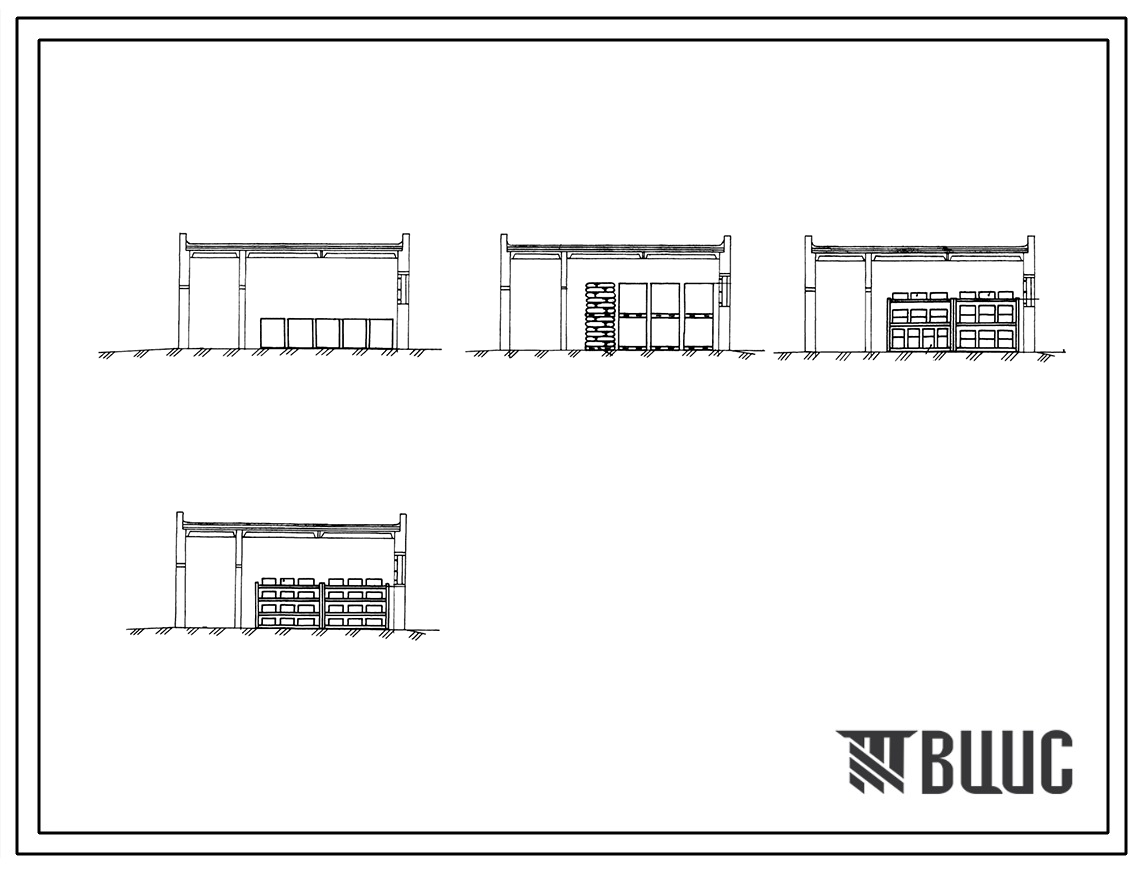 Типовой проект 705-3-26.88 Хранилище взрывчатых материалов емкостью 24 т