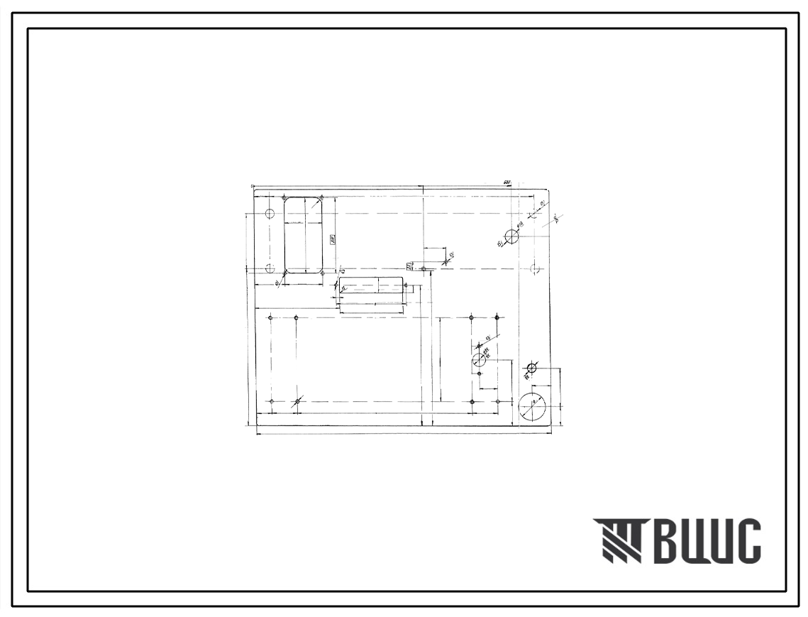 Шифр С100.100.001 Плита С100.100.001