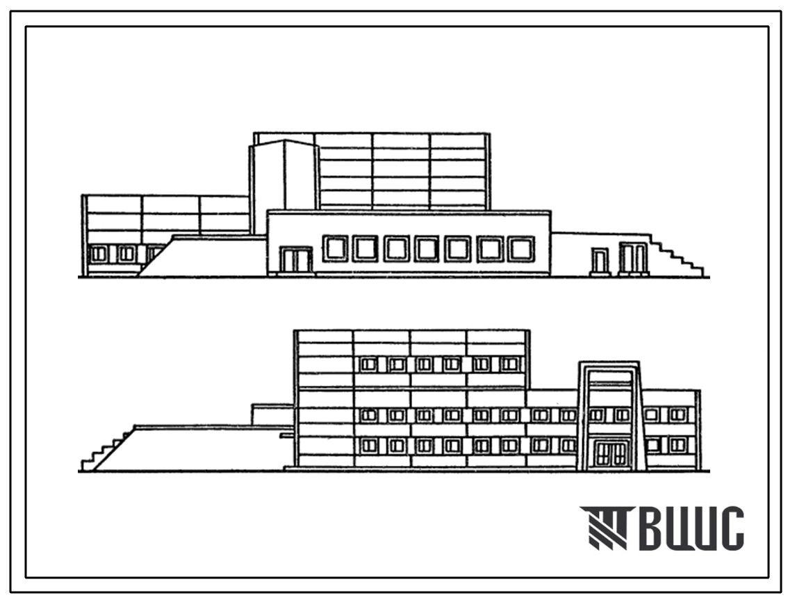 Типовой проект 232-9-19.87 Учебная шахта учебного полигона для горных профтехучилищ, техникумов и учебно-курсовых комбинатов