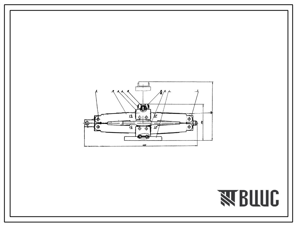 Шифр ДМ.000.000 Домкрат механический ДМ.000.000