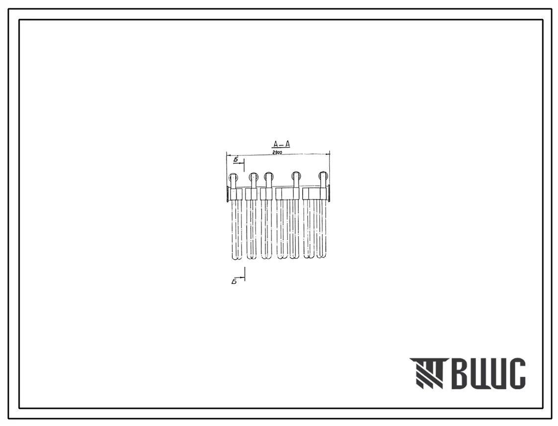 Проект 58729 Рекуператор конвективный производительностью Q=8000 м³/ч 
