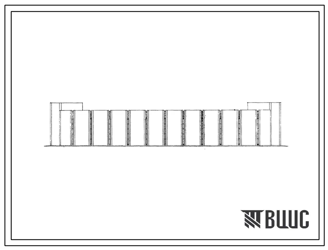 Типовой проект 503-141 Гараж-стоянка на 300 легковых автомобилей, принадлежащих гражданам