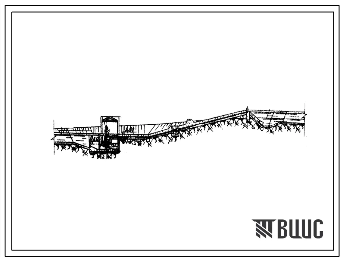 Типовой проект 820-106С Двух-, трех-, четырехагрегатные оросительные автоматизированные насосные станции с осевыми насосами. Для строительства в районах с расчетной наружной температурой: летней +35 0С и зимней -20 0С, в районах с сейсмичностью 7-8 балло