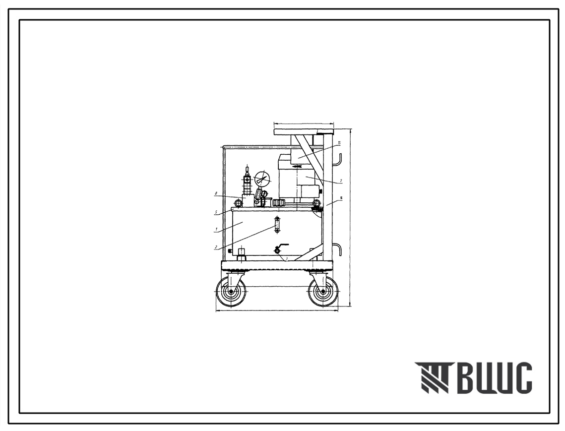 Шифр СВ-М1С-40-НШИ-4-8,8-SЕМ2085-(УХЛ4) Гидростанция СВ-М1С-40-НШИ-4-8,8-SЕМ2085-(УХЛ4)