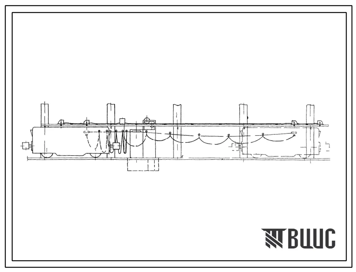 Серия 4.407-72 Установочные рабочие чертежи отдельных электротехнических устройств для доменных печей. Материалы для проектирования.