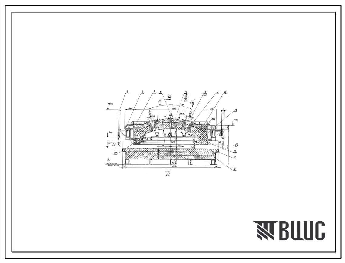 Проект 36529 Печь щелевая для нагрева труб, размер пода 2,1х0,6 м на газе