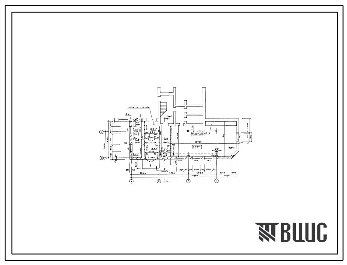 Проект 58718 Реконструкция механической мастерской