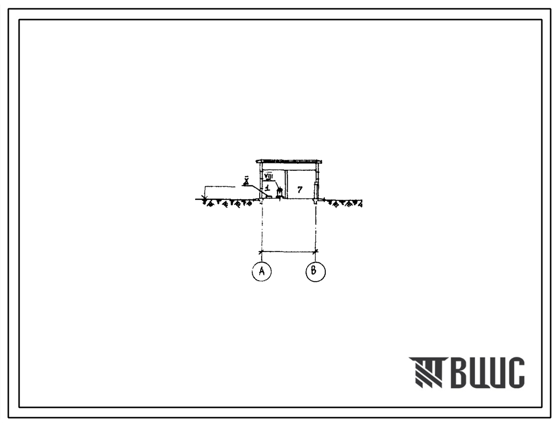 Типовой проект 901-2-117 Насосная станция оборотного водоснабжения производительностью 2000 м.куб/час с двумя группами насосов и установкой по бработке охлаждающей воды