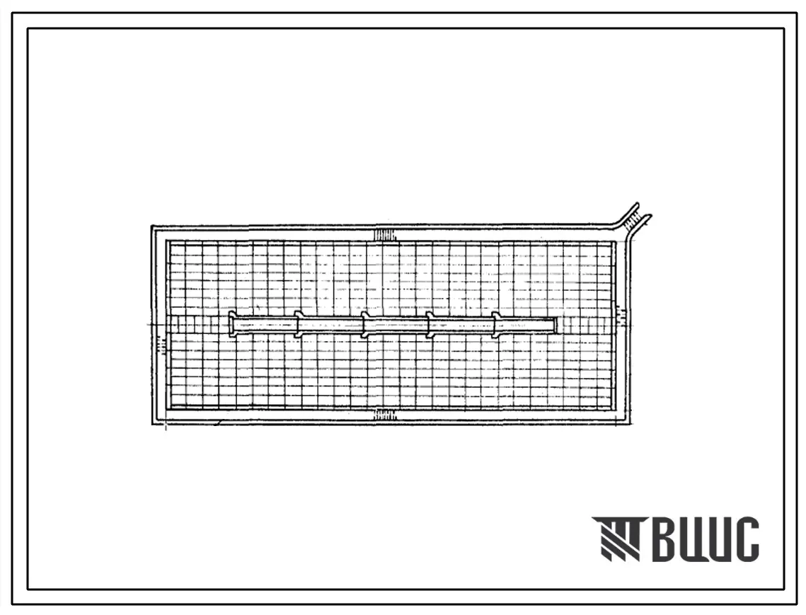 Типовой проект 820-235 Водопойные площадки из унифицированных железобетонных конструкций