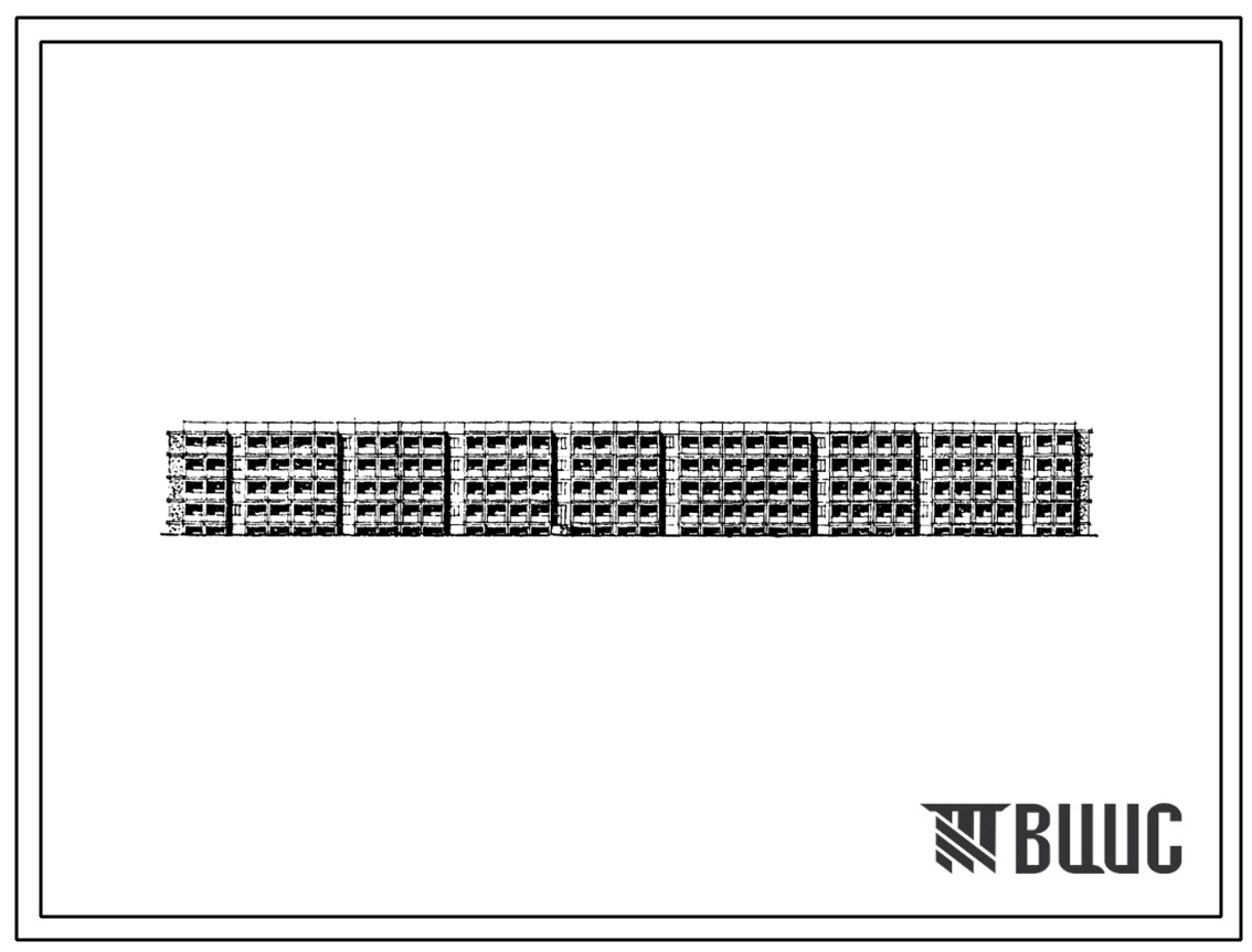Типовой проект ТДСК-71А/77-013сп/1 Дом четырехэтажный восьмисекционный 72-квартирный крупнопанельный (однокомнатных 1Б — 8, двухкомнатных 2А -8, трехкомнатных 3Б -25, четырехкомнатных 4Б — 23, пятикомнатных 5Б — 8).