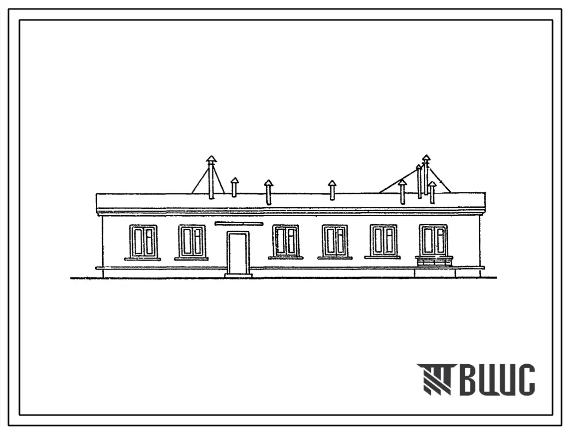 Типовой проект 5-01-314 Пункт технического осмотра на 500 вагонов для промышленных железных дорог.