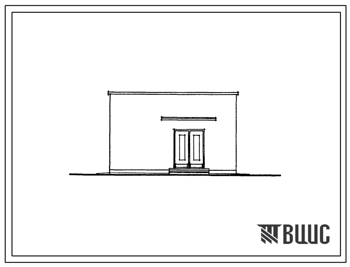 Типовой проект 407-1-81 Автоматизированная дизельная электростанция мощностью 1Х48 кВт(VI-048-74)